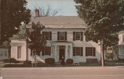 Historic Cherry Valley Museum Postcard