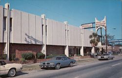 Heart of Wilmington Motel and the Famous Boucan Room North Carolina Postcard Postcard Postcard