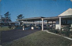 Town and Country Motel Postcard