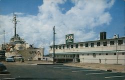 U.S.C.C. Mendota & Ark Restaurant Postcard
