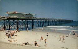 Fisherman's Steel Pier Postcard