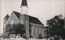 St. Luke A.M.E. Zion Church Postcard