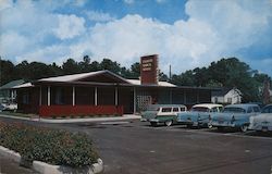 Fishers Ranch House Restaurant Postcard