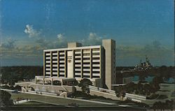 Timme Plaza Motor Inn Postcard