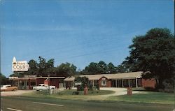 Yucca Court Postcard