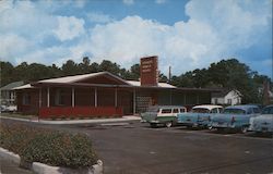 Fishers Ranch House Restaurant Postcard