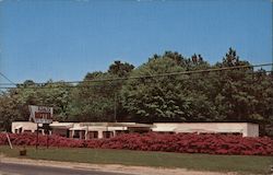 Azalea Motel Postcard