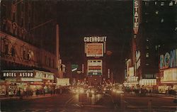 Times Square New York City, NY Postcard Postcard Postcard