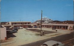 R. & H. Motor Court and Apartments Wrightsville Beach, NC Postcard Postcard Postcard