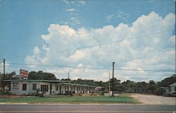 Mex-Villa Motel Carolina Beach, NC Postcard Postcard Postcard