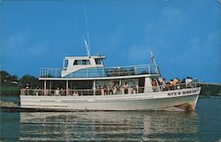 Stew Bird, The First Modern Bottom Fishing Boat to Operate out of Carolina Beach Postcard