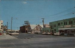 Cape Fear Boulevard Postcard