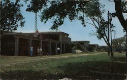 Swift Battery at The Assembly by the Sea N.C. Baptist Assembly Postcard