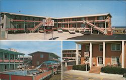 King's Motel Postcard