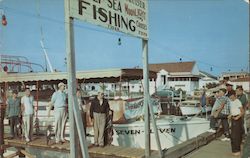 Municipal Yacht Basin Postcard