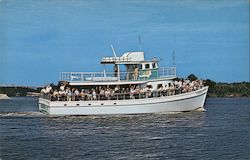 Deep Sea Fishing Aboard the Cheerio II Postcard