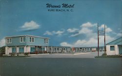 Wrenn's Motel, Open Year Round Postcard