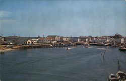 Carolina Beach Yacht Basin North Carolina Postcard Postcard Postcard