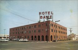 Hotel Bame, Located on the Boardwalk Postcard