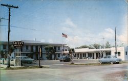 Greer's Motel Postcard