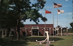 Blockade Runner Museum Carolina Beach, NC Postcard Postcard Postcard