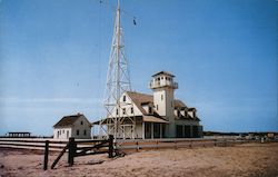 Pea Island Coast Guard Station Postcard