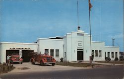 City Hall & Fire Department Postcard