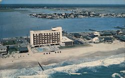 Blockade Runner Motor Hotel Wrightsville Beach, NC Hugh Morton Postcard Postcard Postcard