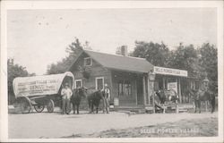 The Dells Pioneer Village Postcard