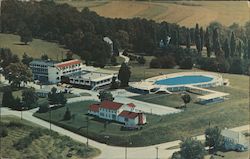 Mountain View Inn Greensburg, PA Postcard Postcard Postcard