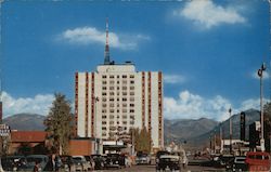 Mt. McKinley Apartments Postcard