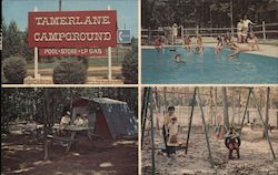 Tamerlane Campground Ocean View, NJ Postcard Postcard Postcard