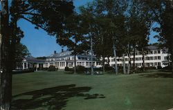 Seaview Country Club, Two Championship Golf Courses Absecon, NJ Postcard Postcard Postcard