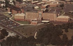 Clara Maass Memorial Hospital Postcard