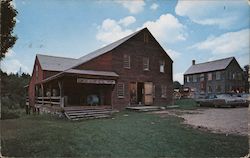 The Vermont Guild of Old Time Crafts and Industries Weston, VT Tommy Lee Knappe Postcard Postcard Postcard