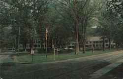 Newfane Common Postcard