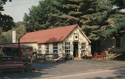Village Outpost St Peter's Road Knauertown Postcard