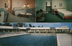 Bel-Aire Motel Postcard