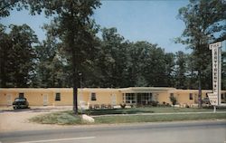 The Continental Motel Postcard