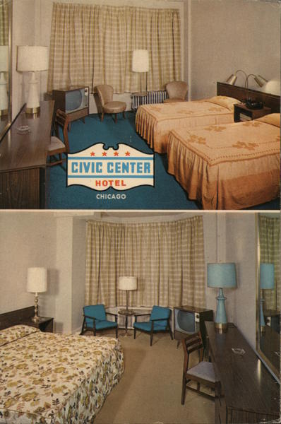 Civic Center Hotel Chicago Illinois