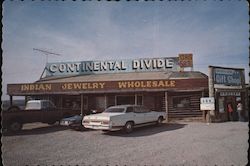 Continental Divide Gift Shop New Mexico Bob Petley
