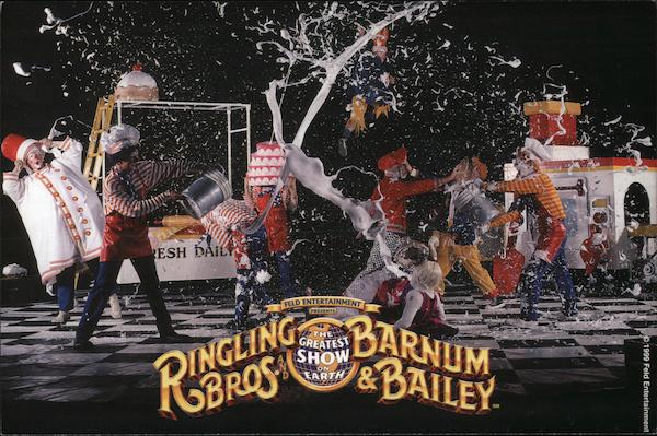Clowns - Ringling Bros. Barnum & Bailey Circus