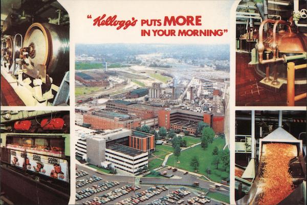 Kellogg Company Battle Creek Michigan