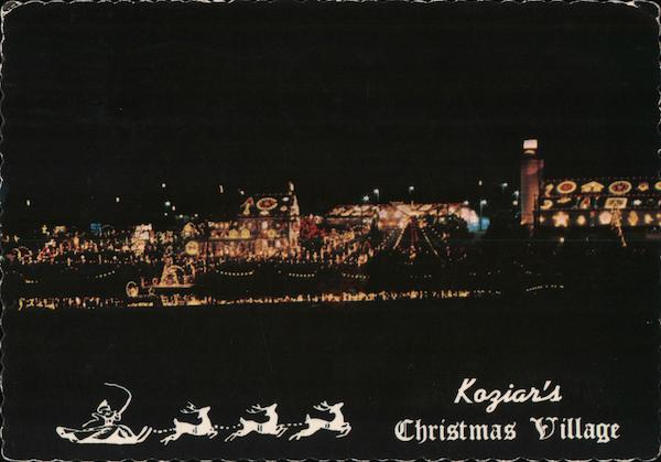 Koziar's Christmas Village Bernville Pennsylvania