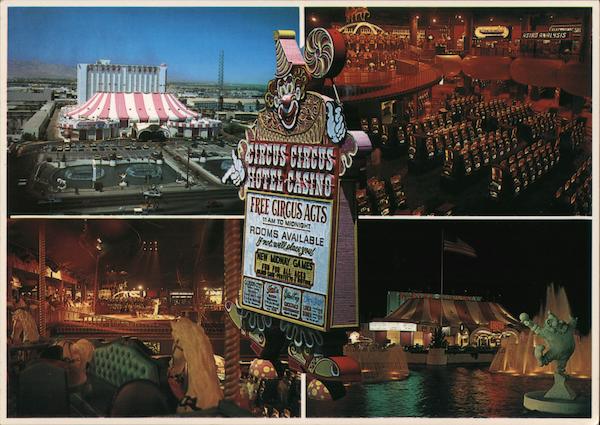 Circus Circus Las Vegas Nevada