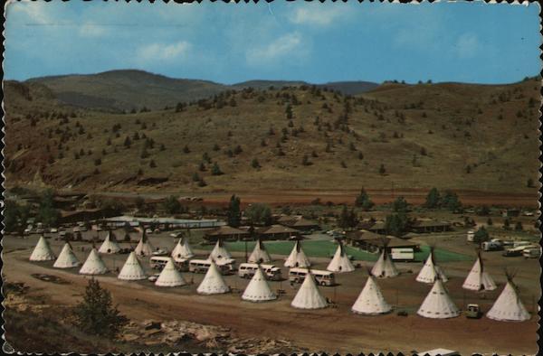 Kah-Nee-Ta Vacation Resort on the Warm Springs Indian Reservation Oregon