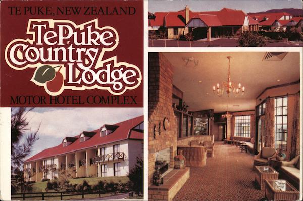 Te Puke Country Lodge Motor Hotel Complex New Zealand
