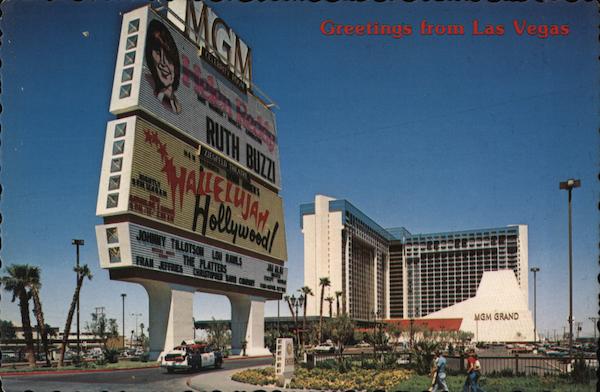 MGM Grand Hotel Las Vegas Nevada Don Ceppi