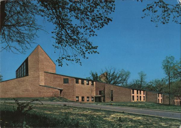 Saint Procopius Abbey Lisle Illinois Balthazar Korab