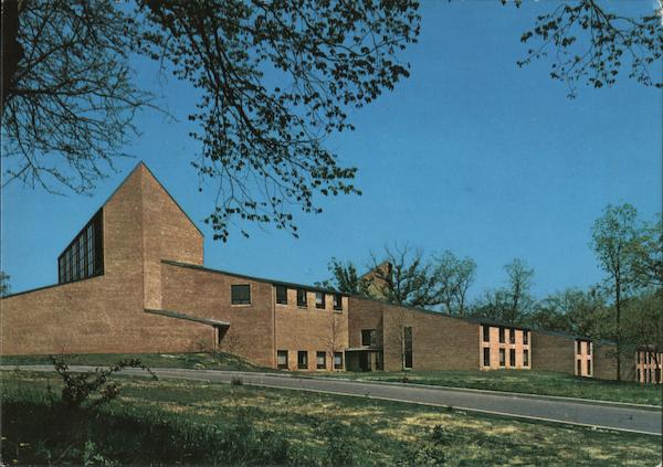 Saint Procopius Abbey Lisle Illinois Balthazar Korab